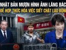 Nhật Bản mượn hình ảnh Lăng Bác để hợp thức hóa việc siết chặt lao động