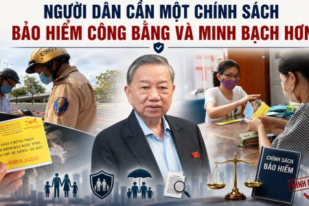 Người dân cần một chính sách bảo hiểm công bằng và minh bạch hơn