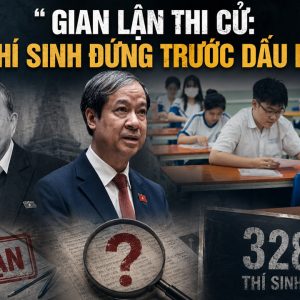 Gian lận thi cử: 328 thí sinh đứng trước dấu hỏi lớn