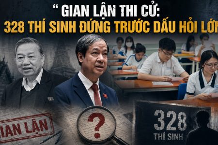 Gian lận thi cử: 328 thí sinh đứng trước dấu hỏi lớn