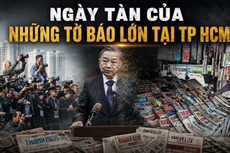 Ngày tàn của những tờ báo lớn tại TP HCM