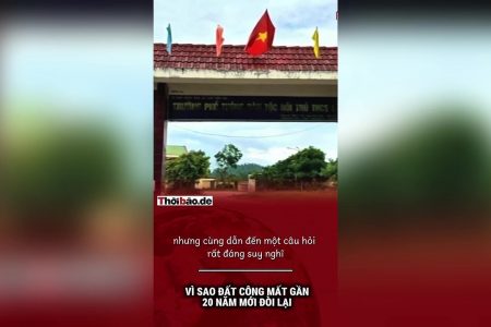 Vì sao đất công mất gần 20 năm mới đòi lại