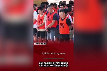 Cán bộ hình sự biến thành lá chắn cho tệ nạn xã hội