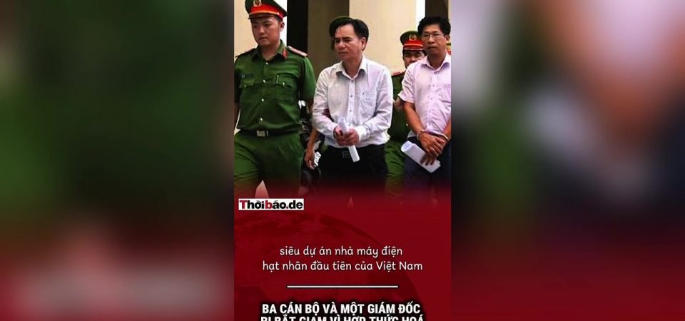Ba cán bộ và một giám đốc bị bắt giam vì hợp thức hóa hồ sơ „ma“