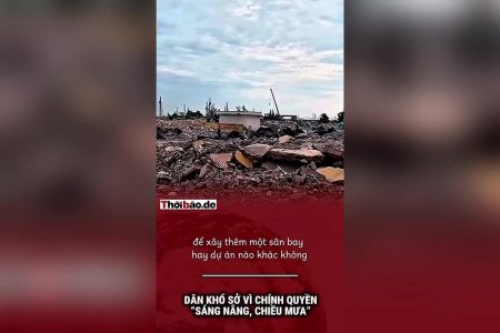 Dân khổ sở vì chính quyền “sáng nắng, chiều mưa”