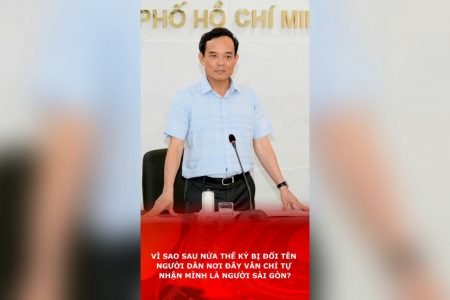 Vì sao sau nửa thế kỷ bị đổi tên người dân nơi đây vẫn chỉ tự nhận mình là người Sài Gòn?