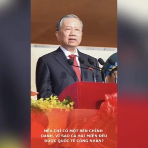 Nếu chỉ có một bên chính danh, vì sao cả hai miền đều được quốc tế công nhận?