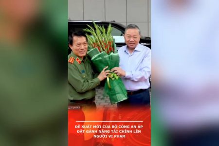 Đề xuất mới của Bộ Công an áp đặt gánh nặng tài chính lên người vi phạm