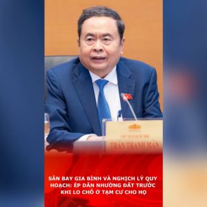 Sân bay Gia Bình và nghịch lý quy hoạch: Ép dân nhường đất trước khi lo chỗ ở tạm cư cho họ