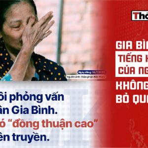 Gia Bình: Tiếng kêu của người dân không thể bị bỏ qua