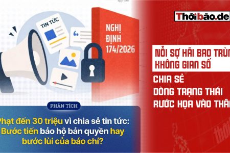 Nỗi sợ hãi bao trùm không gian số: Chia sẻ dòng trạng thái, rước họa vào thân