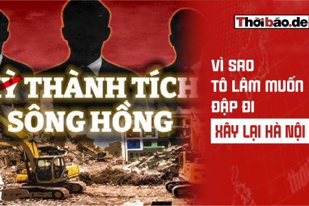 Vì sao Tô Lâm muốn đập đi xây lại Hà Nội?