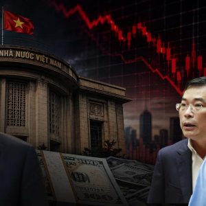 Nghịch lý tăng trưởng 2 con số: Hệ thống Ngân hàng chao đảo, khối ngoại tháo chạy?