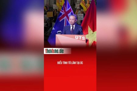 Biểu tình Tô Lâm tại Úc