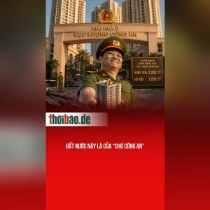 Đất nước này là của “chú Công an”
