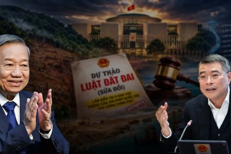 Dự thảo Sửa Luật Đất đai đang mở đường cho các siêu dự án lấn biển “hốt cú chót”?