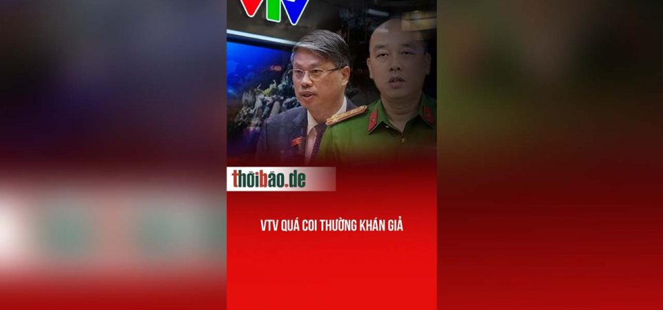 VTV quá coi thường khán giả
