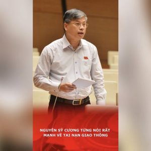 Nguyễn Sỹ Cương từng nói rất mạnh về tai nạn giao thông