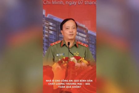 Nhà ở cho Công an: Giá bình dân, chất lượng thương mại – Bài toán quá khôn?