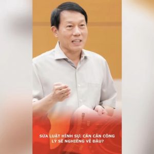 Sửa luật hình sự: Cán cân công lý sẽ nghiêng về đâu?