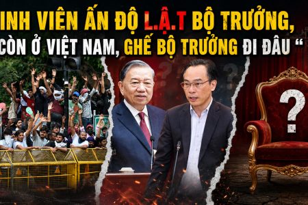 Sinh viên Ấn Độ lật bộ trưởng, còn ở  Việt Nam, ghế bộ trưởng đi đâu