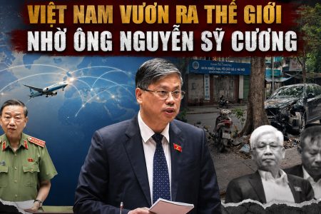 Việt Nam vươn ra thế giới nhờ ông Nguyễn Sỹ Cương