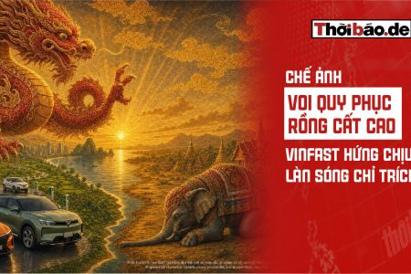 Chế ảnh “Voi quy phục – Rồng cất cao”, Vinfast hứng chịu làn sóng chỉ trích