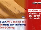 VTV xóa, che mờ rồi đăng lại: Câu hỏi vẫn còn nguyên