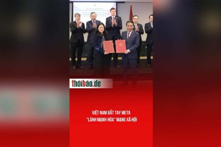 Việt Nam bắt tay Meta “lành mạnh hóa” mạng xã hội