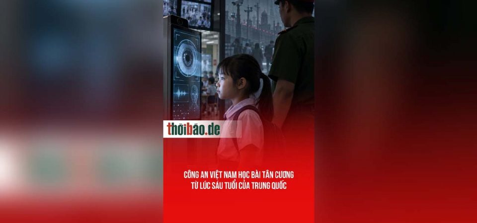 Công an Việt Nam học bài Tân Cương từ lúc sáu tuổi của Trung Quốc