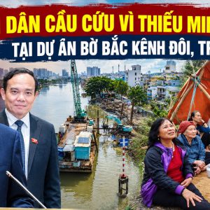Người dân cầu cứu vì thiếu minh bạch tại dự án Bờ Bắc Kênh Đôi, TP.HCM