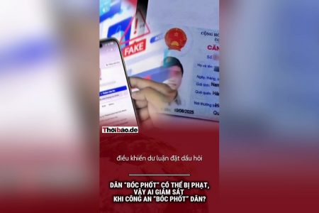 Dân “bóc phốt” có thể bị phạt, vậy ai giám sát khi công an “bóc phốt” dân