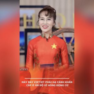 เครื่องบิน VietJet ต้องลงจอดฉุกเฉินในอินเดียเนื่องจากเครื่องยนต์ขัดข้อง