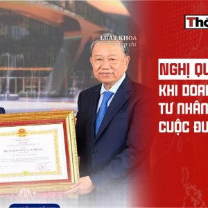 Nghị quyết 68: Khi doanh nghiệp tư nhân bước vào cuộc đua lớn