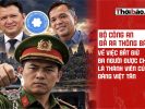 Bộ Công an đã ra thông báo về việc bắt giữ ba người được cho là thành viên của đảng Việt Tân 