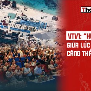 VTV1: “Hữu nghị” giữa lúc Biển Đông căng thẳng