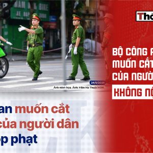 Bộ Công an muốn cắt internet của người dân không nộp phạt