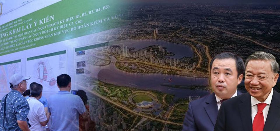 Quy hoạch sông Hồng: Vì sao tỷ lệ đồng thuận 71,8% của Tô Lâm công bố gây hoài nghi?