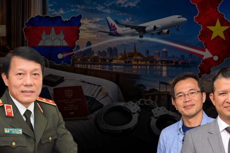 Fragen rund um die Entführung von zwei Mitgliedern der Viet-Tan-Partei in Kambodscha und deren Überstellung nach Tay Ninh?
