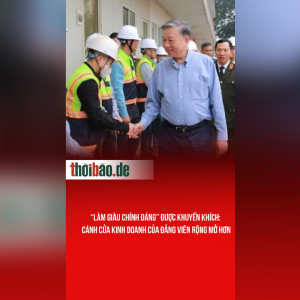 “Làm giàu chính đáng” được khuyến khích: Cánh cửa kinh doanh của đảng viên rộng mở hơn
