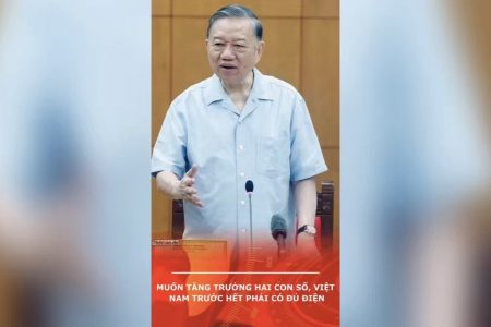 Muốn tăng trưởng hai con số, Việt Nam trước hết phải có đủ điện