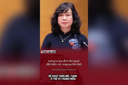 Đề xuất hiến mô, tạng ở trẻ vị thành niên