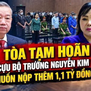 Le procès a été reporté car l’ancien ministre Nguyễn Kim Tiến souhaite verser 1,1 milliard de dongs supplémentaires