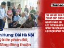 Đài Hà Nội đưa tin dự án Sun Group: Người phản đối lên tiếng, nhưng sóng truyền hình lại chọn đồng thuận?