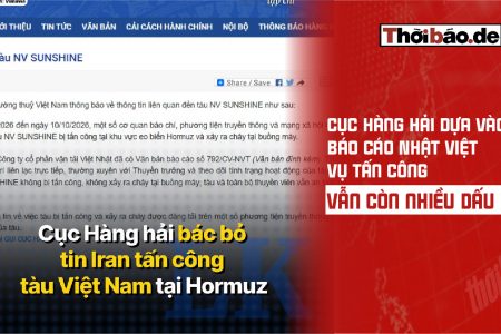 Cục Hàng hải dựa vào báo cáo Nhật Việt, vụ tấn công vẫn còn nhiều dấu hỏi