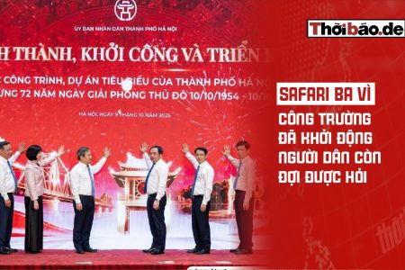 Safari Ba Vì: Công trường đã khởi động, người dân còn đợi được hỏi