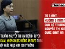 刑期從6年減至3年,前部長阮氏金進獲減刑