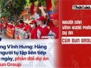 Die Einwohner von Vĩnh Hưng protestieren gegen ein Projekt der Sun Group