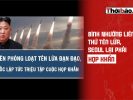 Bình Nhưỡng liên tiếp thử tên lửa, Seoul lại phải họp khẩn