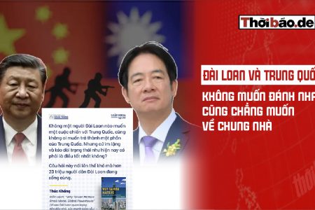 Đài Loan và Trung Quốc: Không muốn đánh nhau, cũng chẳng muốn về chung nhà